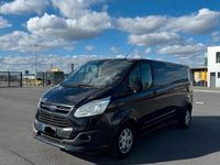 Gebraucht Ford Transit Custom Limited 155 PS (114 kW) 2014 Schwarz Van / Kleinbus