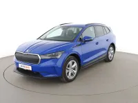 Gebraucht Skoda Enyaq iV Loft 150 kW (204 PS) 2023 Blau SUV