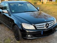 Gebraucht Mercedes C200 Elegance 184 PS (135 kW) 2007 Schwarz Limousine