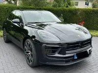 Gebraucht Porsche Macan 381 PS (280 kW) 2022 Schwarz SUV