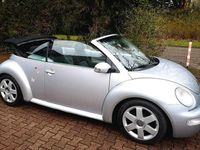Gebraucht VW New Beetle 102 PS (75 kW) 2005 Silber Kleinwagen