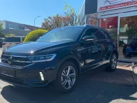 Gebraucht VW T-Roc R-line 150 PS (110 kW) 2023 Deep black perleffekt SUV