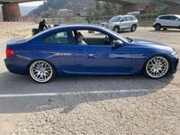 Second-hand BMW 335 Performance 306 CP (225 kW) 2008 Albastru Coupe