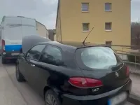 Gebraucht Alfa Romeo 147 120 PS (88 kW) 2008 Schwarz Kleinwagen