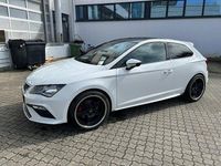 Gebraucht Seat Leon SC FR 179 PS (131 kW) 2017 Weiß Kleinwagen