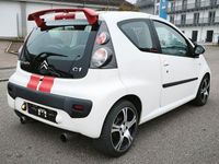 Gebraucht Citroën C1 SELECTION 68 PS (50 kW) 2011 Weiß Kleinwagen