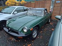 Usata MG B 95 CV (69 kW) 1978 Verde Cabrio