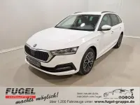 Gebraucht Skoda Octavia Clever 2021 Weiss Kombi