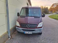 Gebraucht Mercedes Sprinter 150 PS (110 kW) 2009 Rot Van