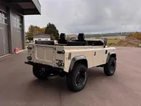 Gebraucht Land Rover Defender 122 PS (89 kW) 2001 Beige Cabrio