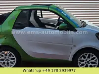 Occasion Smart ForTwo Cabrio 60 kW (82 ch) 2017 Vert Cabriolet