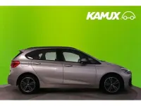 Gebraucht BMW 220 Active Tourer Sport Line 178 PS (130 kW) 2021 Silber Van / Kleinbus