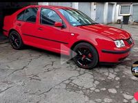 Gebraucht VW Bora 105 PS (77 kW) 2000 Rot Limousine