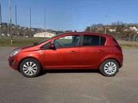 Gebraucht Opel Corsa Active 87 PS (63 kW) 2013 Rot Kleinwagen