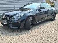 Gebraucht Mercedes E350 258 PS (189 kW) 2015 Schwarz Cabrio