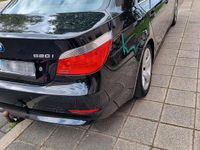 Gebraucht BMW 520 170 PS (125 kW) 2005 Schwarz Limousine