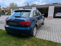Gebraucht Audi A1 86 PS (63 kW) 2012 Blau Kleinwagen