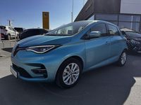 Gebraucht Renault Zoe Experience 80 kW (109 PS) 2021 Aquamarine blau metallic (metallic) Kleinwagen