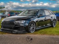 Second-hand Audi RS4 450 CP (330 kW) 2018 Negru Break