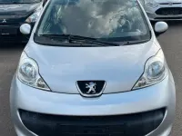 Gebraucht Peugeot 107 68 PS (50 kW) 2006 Grau Kleinwagen
