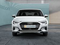 Gebraucht Audi A3 Advanced Plus 110 PS (80 kW) 2024 Weiß Limousine
