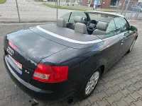 Gebraucht Audi A4 Cabriolet 170 PS (125 kW) 2002 Schwarz Cabrio