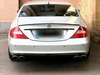 Gebraucht Mercedes CLS350 272 PS (200 kW) 2004 Silber Coupé