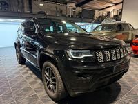 Gebraucht Jeep Grand Cherokee Limited 250 PS (183 kW) 2017 Schwarz SUV