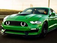 Gebraucht Ford Mustang GT 460 PS (338 kW) 2018 Grün Coupé