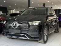 Gebraucht Mercedes GLE350 de AMG 320 PS (235 kW) 2022 Schwarz SUV