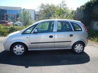 Gebraucht Opel Meriva 101 PS (74 kW) 2004 Silber Van / Kleinbus
