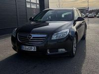 Gebraucht Opel Insignia 160 PS (117 kW) 2010 Schwarz Kombi