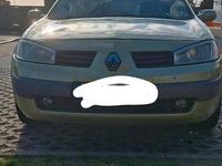 Gebraucht Renault Mégane II 2003 Grün Kleinwagen