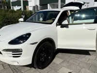Gebraucht Porsche Cayenne 245 PS (180 kW) 2011 Weiß SUV