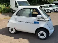Gebraucht Micro Microlino 13 kW (18 PS) 2024 Weiß Kleinwagen