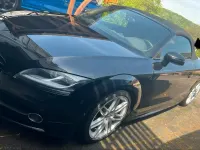 Gebraucht Audi TT Roadster 160 PS (117 kW) 2012 Schwarz Cabrio