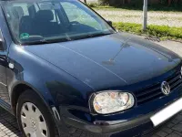 Gebraucht VW Golf IV 75 PS (55 kW) 2006 Blau Kombi