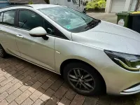 Gebraucht Opel Astra Edition 110 PS (80 kW) 2018 Silber Kombi