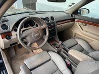 Gebraucht Audi A4 Cabriolet 170 PS (125 kW) 2002 Schwarz Cabrio