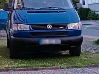 Gebraucht VW Caravelle 151 PS (111 kW) 1998 Blau Van
