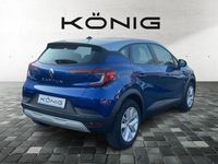 Gebraucht Renault Captur Equilibre 100 PS (73 kW) 2023 Blau SUV