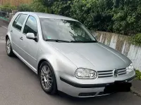 Używany VW Golf IV 75 KM (55 kW) 2003 Szary Sedan/Limuzyna