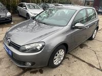 Gebraucht VW Golf VI Trendline 80 PS (58 kW) 2010 Grau Kleinwagen