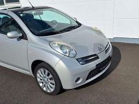 Gebraucht Nissan Micra C+C 110 PS (80 kW) 2008 Silber Cabrio