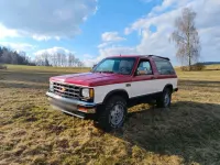 Gebraucht Chevrolet Blazer 128 PS (94 kW) 1986 Rot SUV