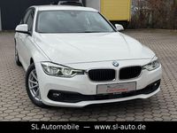 Gebraucht BMW 320 Advantage 163 PS (119 kW) 2018 Weiß Kombi