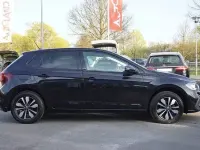 Gebraucht VW Polo Move 80 PS (58 kW) 2024 Schwarz Kleinwagen