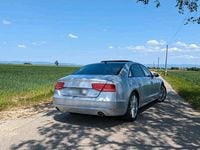 Gebraucht Audi A8L 250 PS (183 kW) 2011 Silber Limousine