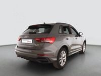 Gebraucht Audi Q3 S-Line 150 PS (110 kW) 2025 Chronosgrau metallic SUV