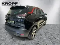 Gebraucht Opel Crossland GS Line 131 PS (96 kW) 2022 Schwarz SUV